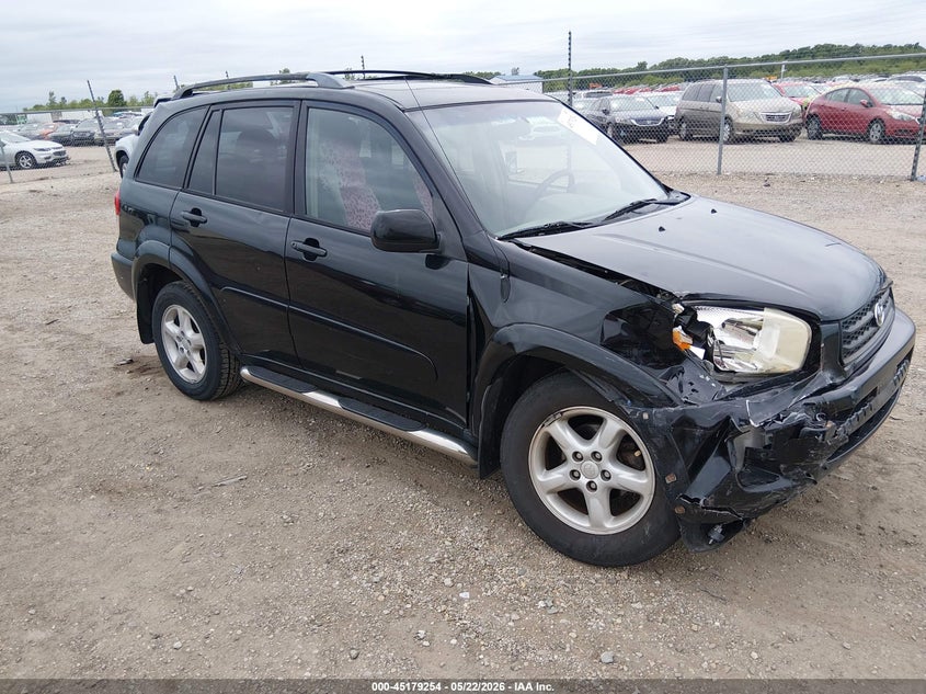2003 Toyota Rav 4 VIN JTEHH20V036082165 IAAI salvage auction — RIGHT FRONT, Salvage (Illinois), sold $450 on 2026-07-09 (photo 1)