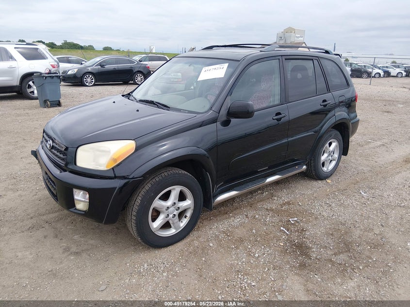 2003 Toyota Rav 4 VIN JTEHH20V036082165 IAAI salvage auction — RIGHT FRONT, Salvage (Illinois), sold $450 on 2026-07-09 (photo 2)