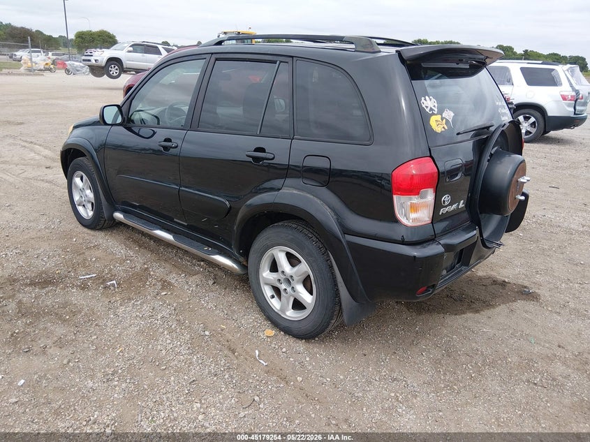 2003 Toyota Rav 4 VIN JTEHH20V036082165 IAAI salvage auction — RIGHT FRONT, Salvage (Illinois), sold $450 on 2026-07-09 (photo 3)