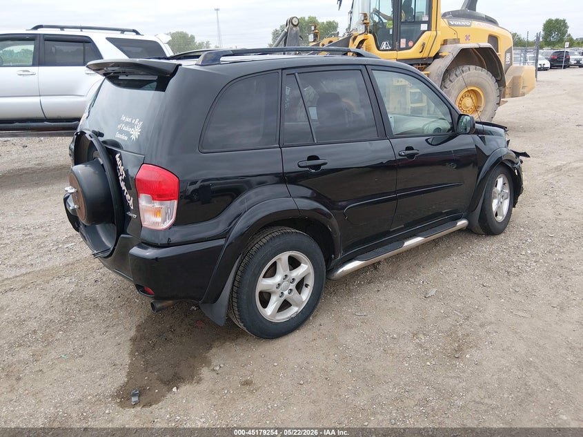 2003 Toyota Rav 4 VIN JTEHH20V036082165 IAAI salvage auction — RIGHT FRONT, Salvage (Illinois), sold $450 on 2026-07-09 (photo 4)