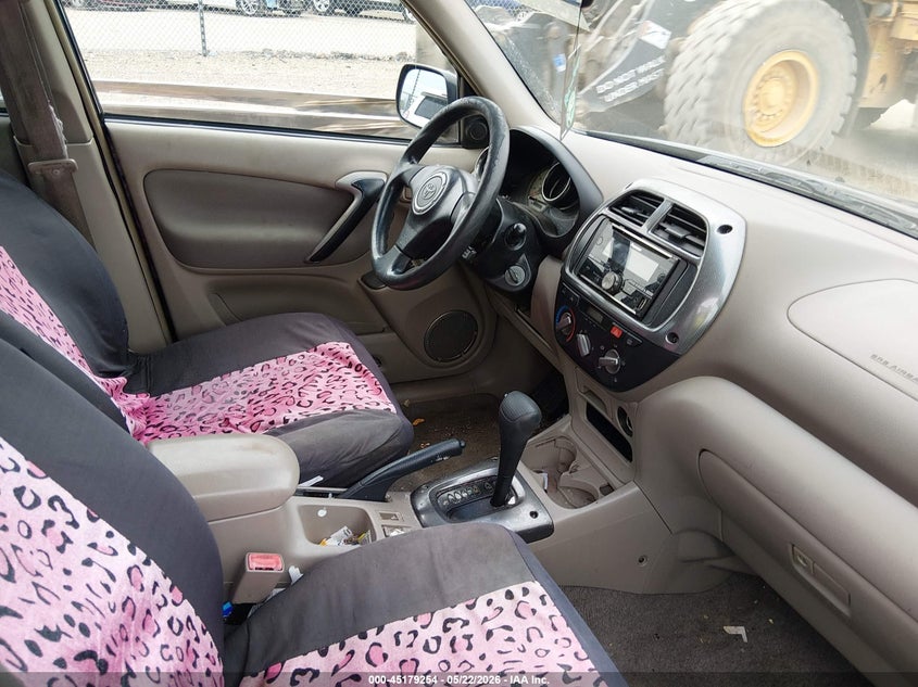 2003 Toyota Rav 4 VIN JTEHH20V036082165 IAAI salvage auction — RIGHT FRONT, Salvage (Illinois), sold $450 on 2026-07-09 (photo 5)