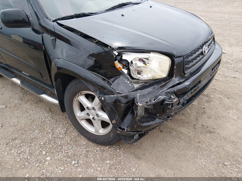 2003 Toyota Rav 4 VIN JTEHH20V036082165 IAAI salvage auction — RIGHT FRONT, Salvage (Illinois), sold $450 on 2026-07-09 (photo 6)