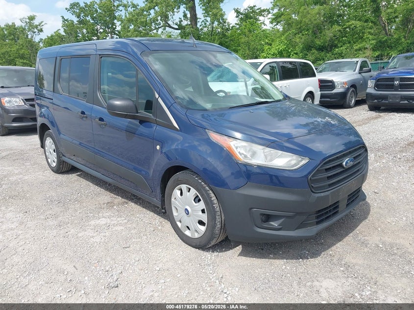 2020 Ford Transit connect VIN NM0GE9E20L1452184 IAAI salvage auction — NORMAL WEAR, Sf97 (Kentucky), sold $13,100 on 2026-07-15 (photo 1)