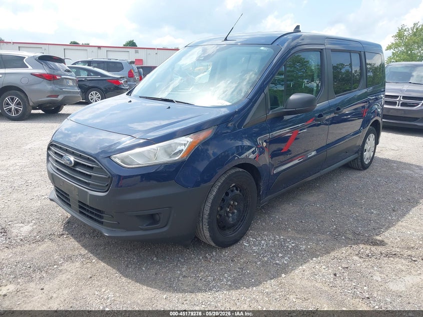 2020 Ford Transit connect VIN NM0GE9E20L1452184 IAAI salvage auction — NORMAL WEAR, Sf97 (Kentucky), sold $13,100 on 2026-07-15 (photo 2)
