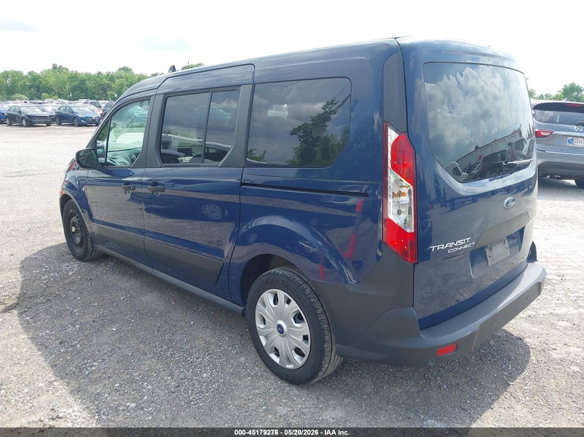 2020 Ford Transit connect VIN NM0GE9E20L1452184 IAAI salvage auction — NORMAL WEAR, Sf97 (Kentucky), sold $13,100 on 2026-07-15 (photo 3)