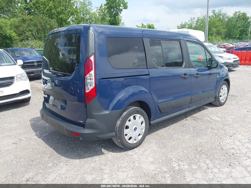 2020 Ford Transit connect VIN NM0GE9E20L1452184 IAAI salvage auction — NORMAL WEAR, Sf97 (Kentucky), sold $13,100 on 2026-07-15 (photo 4)
