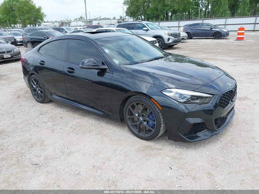 2021 BMW 2er VIN WBA13AL02M7G65606 IAAI salvage auction — HAIL, Clear (Missouri), sold $9,350 on 2026-07-13 (photo 1)