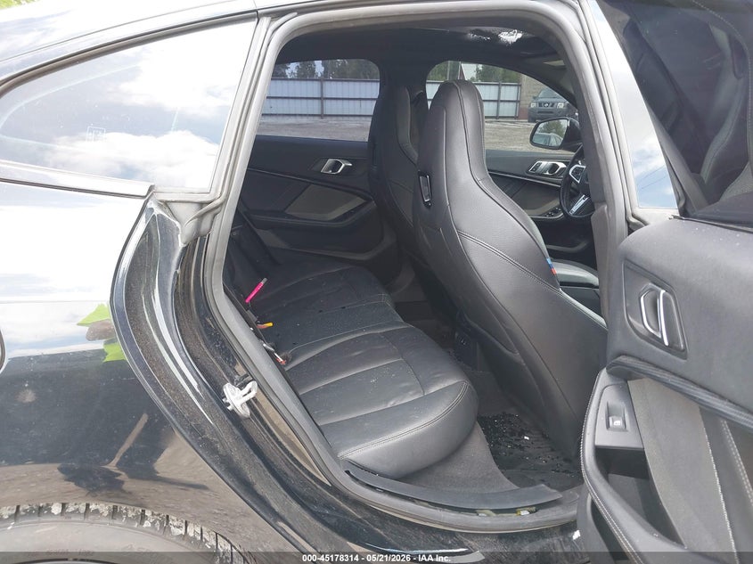 2021 BMW 2er VIN WBA13AL02M7G65606 IAAI salvage auction — HAIL, Clear (Missouri), sold $9,350 on 2026-07-13 (photo 8)