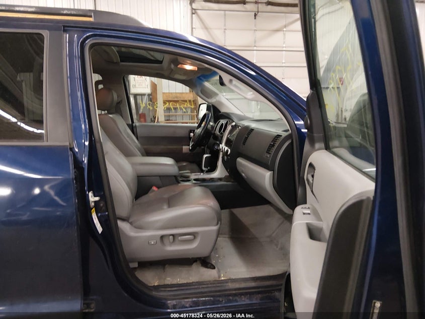 2008 Toyota Sequoia VIN 5TDBY68A68S014219 IAAI salvage auction — LEFT FRONT, Salvage (Minnesota), sold $4,850 on 2026-07-14 (photo 5)