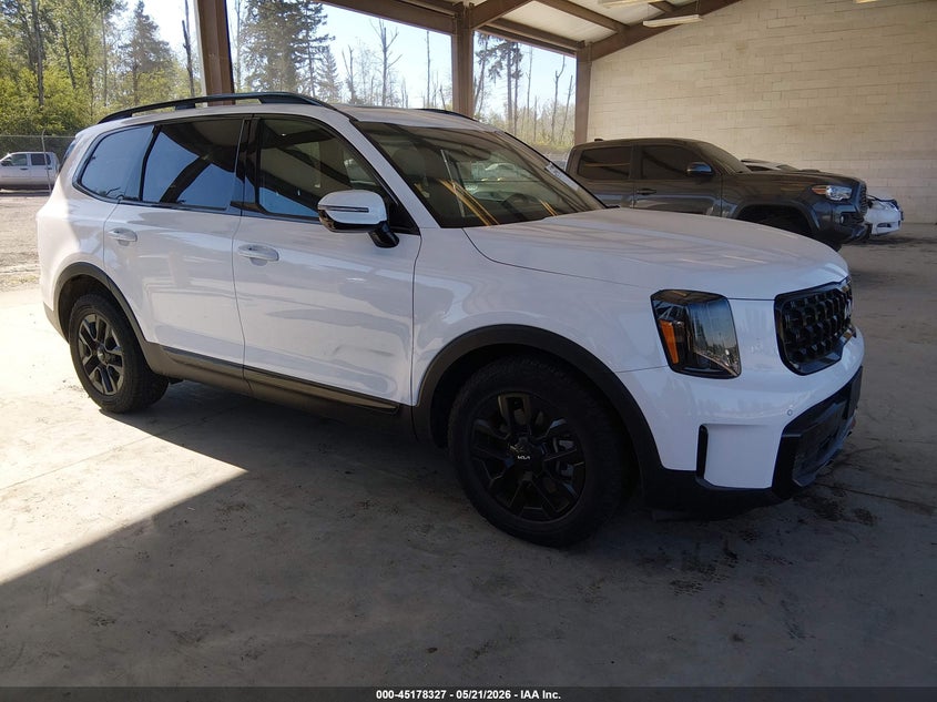 2024 Kia Telluride VIN 5XYP5DGC2RG459299 IAAI salvage auction — LEFT FRONT, Bill Of Sale (Washington), sold $8,900 on 2026-07-15 (photo 1)