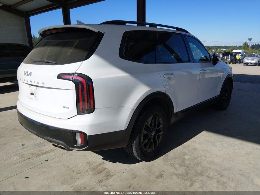 2024 Kia Telluride VIN 5XYP5DGC2RG459299 IAAI salvage auction — LEFT FRONT, Bill Of Sale (Washington), sold $8,900 on 2026-07-15 (photo 4)