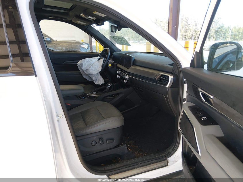 2024 Kia Telluride VIN 5XYP5DGC2RG459299 IAAI salvage auction — LEFT FRONT, Bill Of Sale (Washington), sold $8,900 on 2026-07-15 (photo 5)