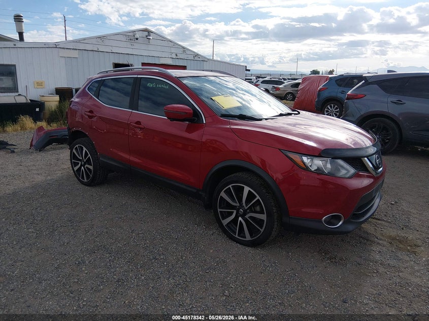 2018 Nissan Rogue VIN JN1BJ1CR9JW284980 IAAI salvage auction — REAR END, Salvage (Colorado), sold $1,700 on 2026-07-15 (photo 1)