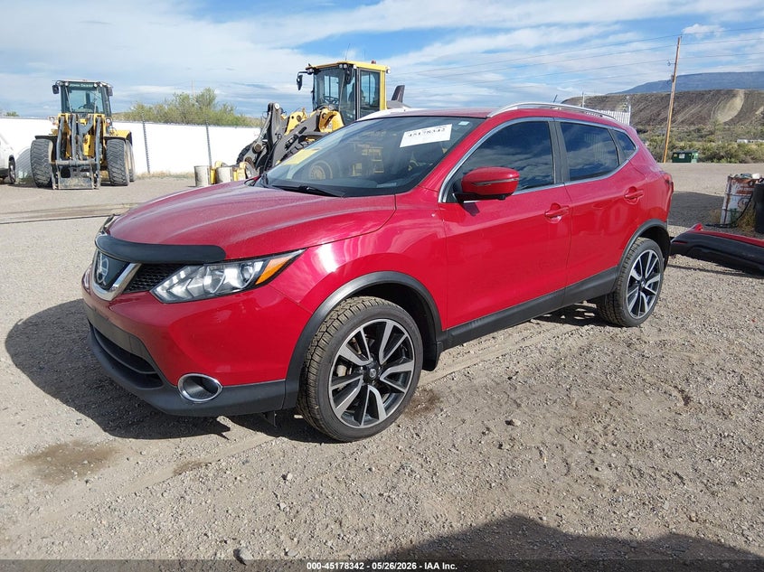 2018 Nissan Rogue VIN JN1BJ1CR9JW284980 IAAI salvage auction — REAR END, Salvage (Colorado), sold $1,700 on 2026-07-15 (photo 2)