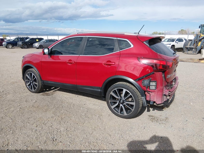 2018 Nissan Rogue VIN JN1BJ1CR9JW284980 IAAI salvage auction — REAR END, Salvage (Colorado), sold $1,700 on 2026-07-15 (photo 3)