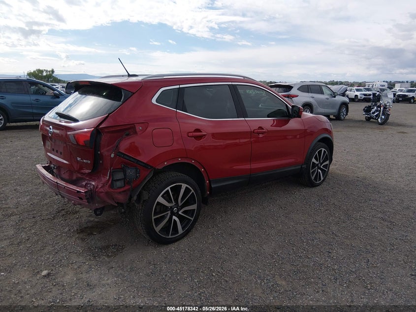 2018 Nissan Rogue VIN JN1BJ1CR9JW284980 IAAI salvage auction — REAR END, Salvage (Colorado), sold $1,700 on 2026-07-15 (photo 4)