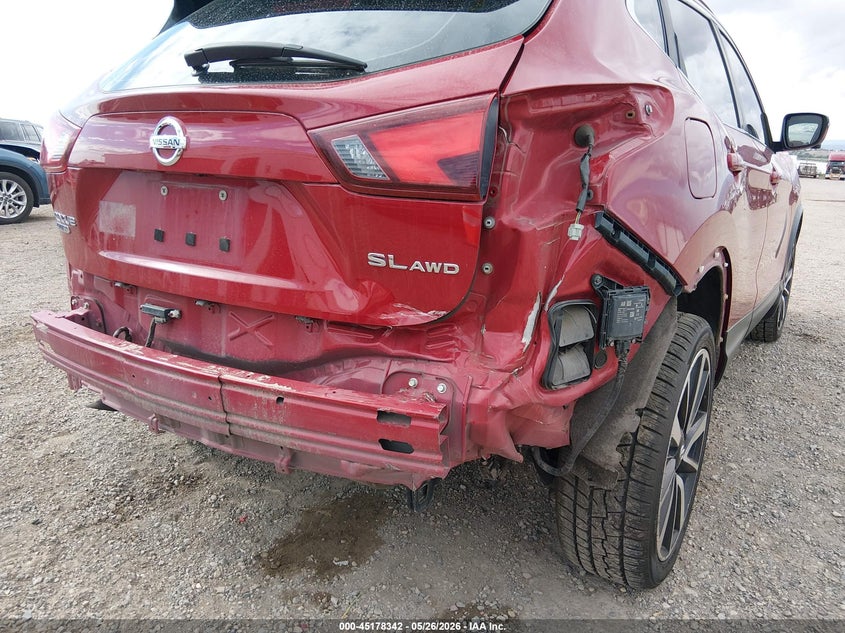 2018 Nissan Rogue VIN JN1BJ1CR9JW284980 IAAI salvage auction — REAR END, Salvage (Colorado), sold $1,700 on 2026-07-15 (photo 6)