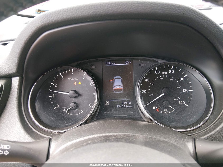 2018 Nissan Rogue VIN JN1BJ1CR9JW284980 IAAI salvage auction — REAR END, Salvage (Colorado), sold $1,700 on 2026-07-15 (photo 7)