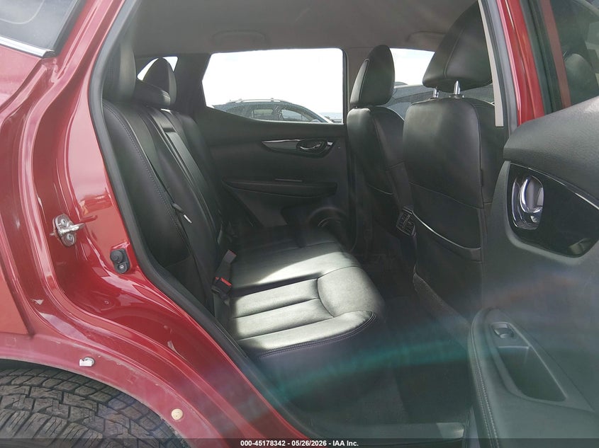2018 Nissan Rogue VIN JN1BJ1CR9JW284980 IAAI salvage auction — REAR END, Salvage (Colorado), sold $1,700 on 2026-07-15 (photo 8)