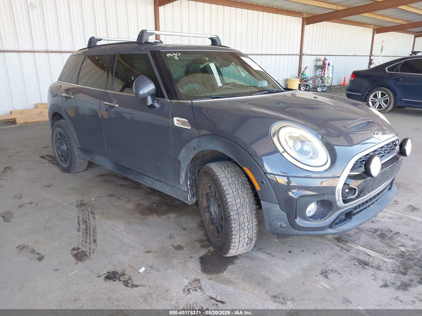 2018 Mini Clubman VIN WMWLU5C53J2G79984 IAAI salvage auction — LEFT FRONT, Salvage Title, sold $1,850 on 2026-08-13 (photo 1)