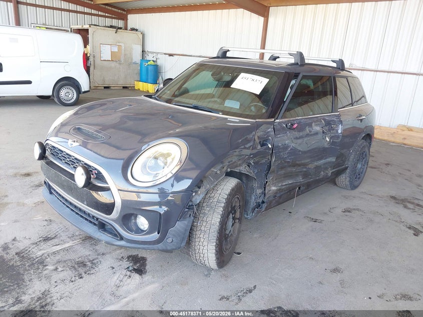 2018 Mini Clubman VIN WMWLU5C53J2G79984 IAAI salvage auction — LEFT FRONT, Salvage Title, sold $1,850 on 2026-08-13 (photo 2)