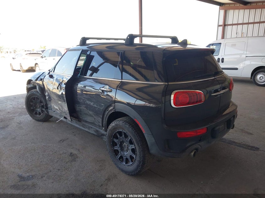 2018 Mini Clubman VIN WMWLU5C53J2G79984 IAAI salvage auction — LEFT FRONT, Salvage Title, sold $1,850 on 2026-08-13 (photo 3)