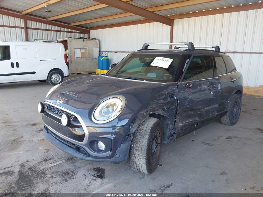 2018 Mini Clubman VIN WMWLU5C53J2G79984 IAAI salvage auction — LEFT FRONT, Salvage Title, sold $1,850 on 2026-08-13 (photo 6)