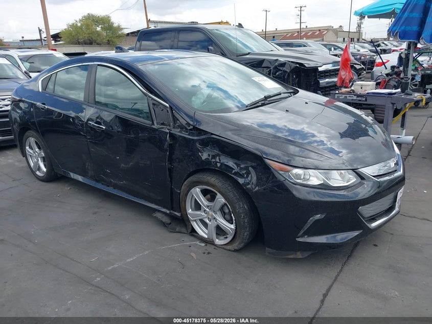 2018 Chevrolet Volt VIN 1G1RC6S58JU150144 IAAI salvage auction — RIGHT FRONT, Salvage Title, sold $2,650 on 2026-07-25 (photo 1)