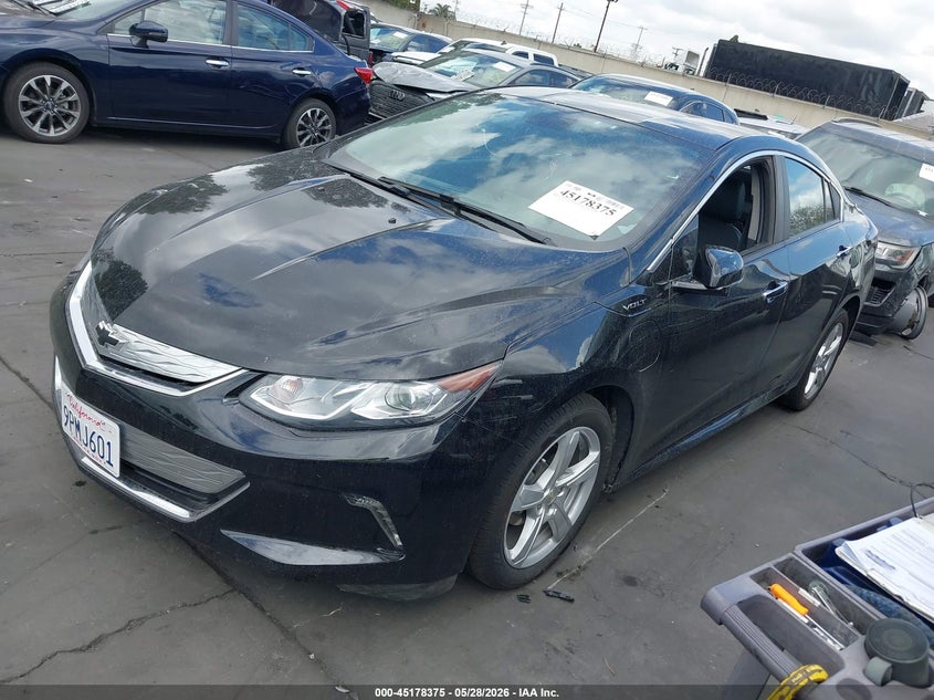 2018 Chevrolet Volt VIN 1G1RC6S58JU150144 IAAI salvage auction — RIGHT FRONT, Salvage Title, sold $2,650 on 2026-07-25 (photo 2)