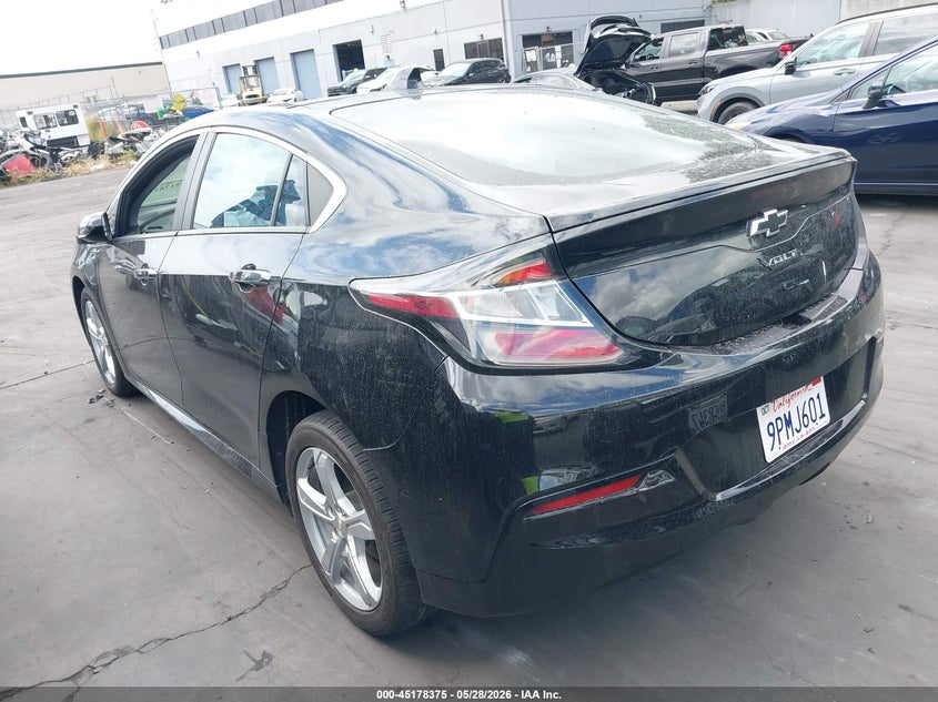2018 Chevrolet Volt VIN 1G1RC6S58JU150144 IAAI salvage auction — RIGHT FRONT, Salvage Title, sold $2,650 on 2026-07-25 (photo 3)