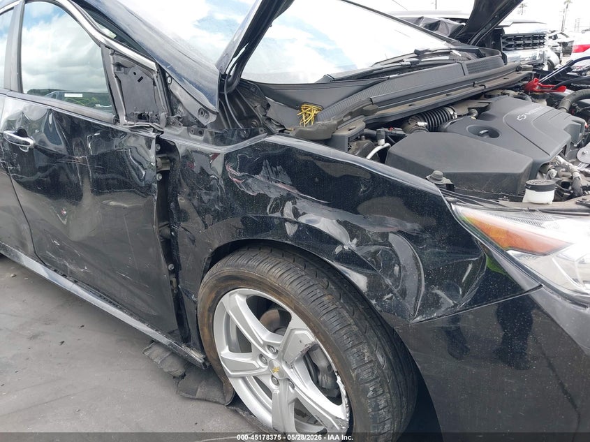 2018 Chevrolet Volt VIN 1G1RC6S58JU150144 IAAI salvage auction — RIGHT FRONT, Salvage Title, sold $2,650 on 2026-07-25 (photo 6)