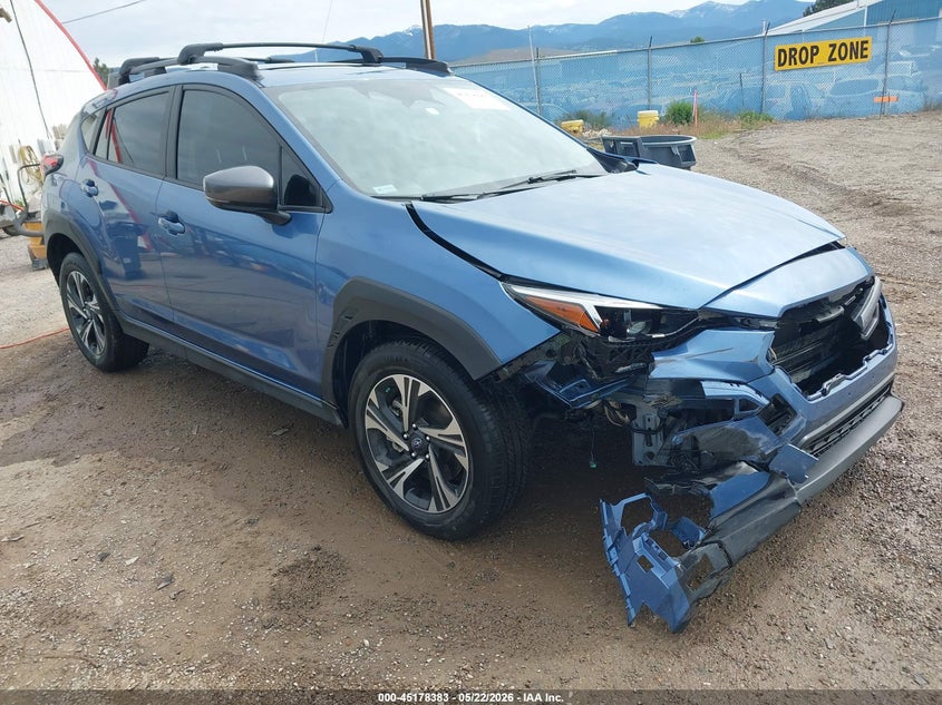 2024 Subaru Xv VIN JF2GUADC7RH876027 IAAI salvage auction — FRONT END, Salvage (Arizona), sold $4,300 on 2026-07-29 (photo 1)