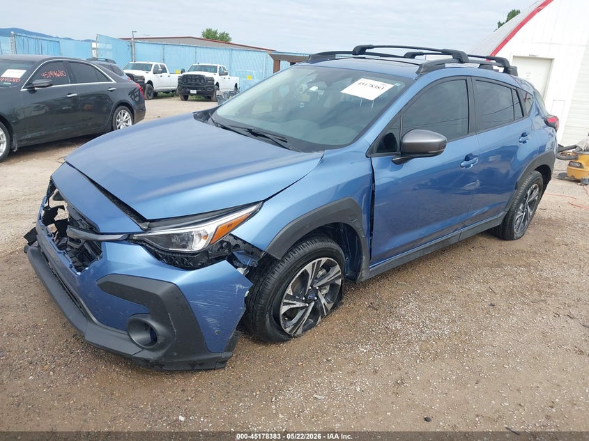 2024 Subaru Xv VIN JF2GUADC7RH876027 IAAI salvage auction — FRONT END, Salvage (Arizona), sold $4,300 on 2026-07-29 (photo 2)