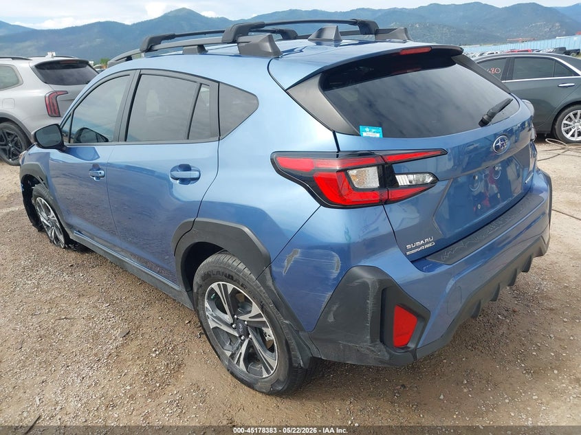 2024 Subaru Xv VIN JF2GUADC7RH876027 IAAI salvage auction — FRONT END, Salvage (Arizona), sold $4,300 on 2026-07-29 (photo 3)