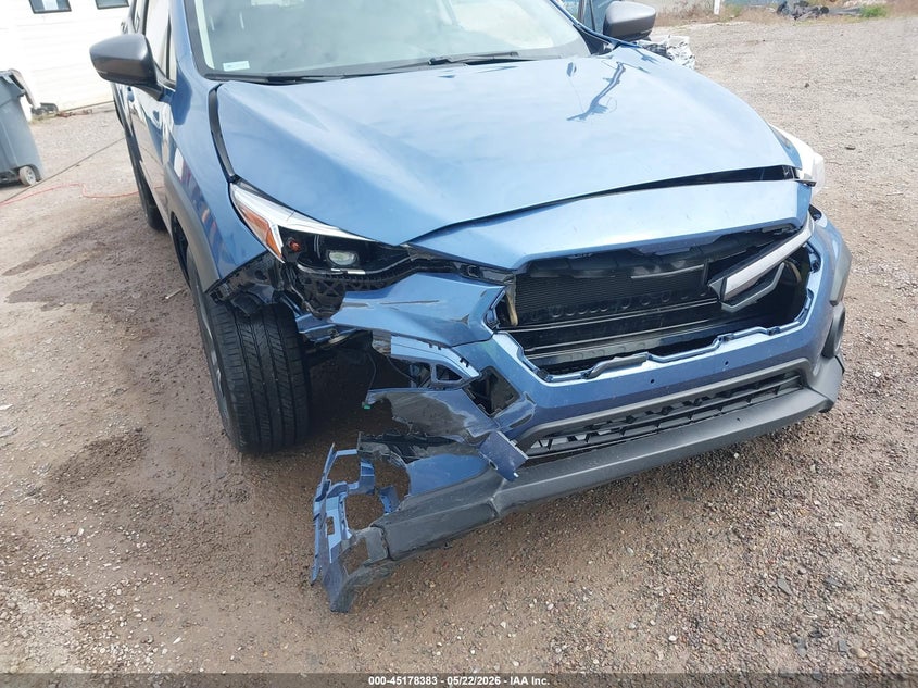 2024 Subaru Xv VIN JF2GUADC7RH876027 IAAI salvage auction — FRONT END, Salvage (Arizona), sold $4,300 on 2026-07-29 (photo 6)