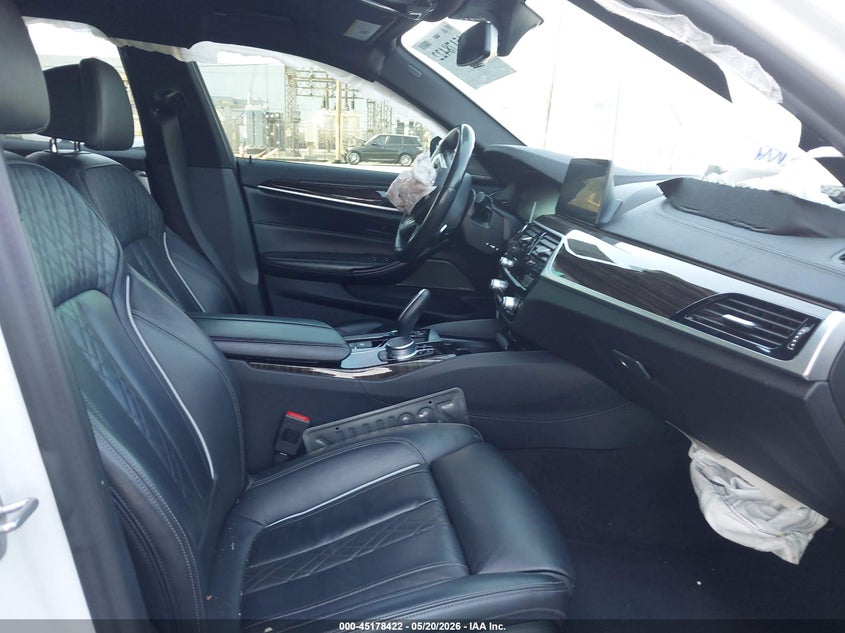 2020 BMW 5er VIN WBAJS7C09LCD45856 IAAI salvage auction — FRONT END, Salvage (California), sold $12,750 on 2026-07-14 (photo 5)