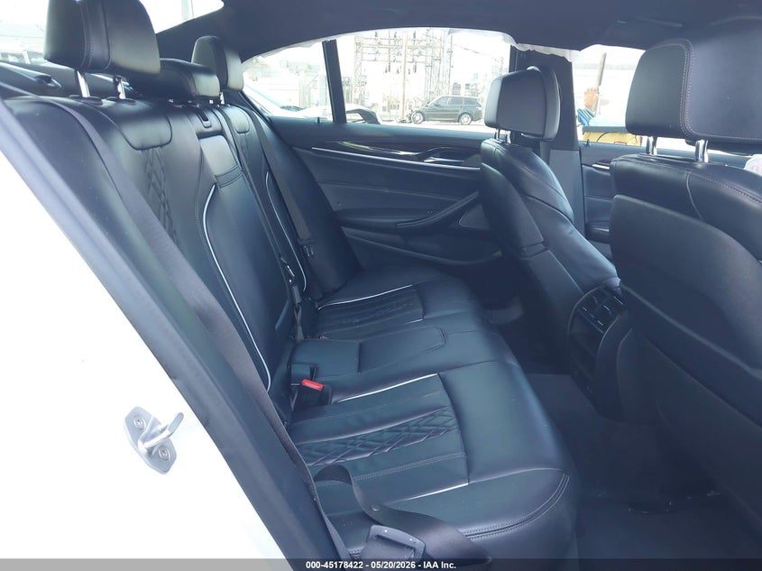 2020 BMW 5er VIN WBAJS7C09LCD45856 IAAI salvage auction — FRONT END, Salvage (California), sold $12,750 on 2026-07-14 (photo 8)