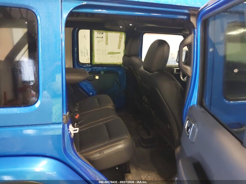 2025 Jeep Wrangler / VIN 1C4PJXEN9SW649790 IAAI salvage auction — LEFT SIDE, Salvage (Louisiana), sold $16,600 on 2026-07-29 (photo 8)