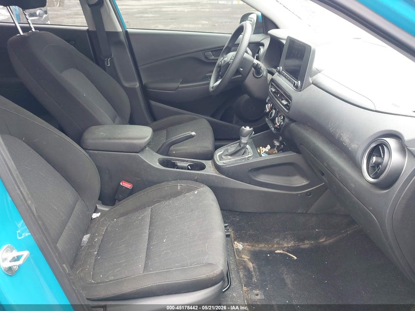 2022 Hyundai Kona VIN KM8K62AB7NU871184 IAAI salvage auction — FRONT END, Salvage (Pennsylvania), sold $3,400 on 2026-07-28 (photo 5)