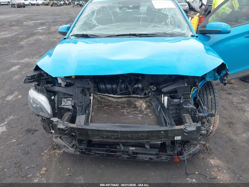 2022 Hyundai Kona VIN KM8K62AB7NU871184 IAAI salvage auction — FRONT END, Salvage (Pennsylvania), sold $3,400 on 2026-07-28 (photo 6)