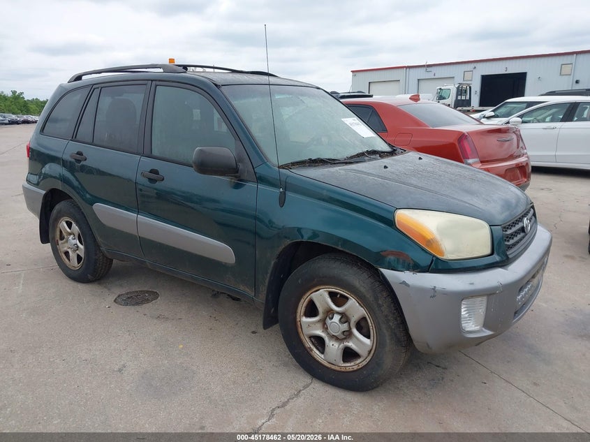 2003 Toyota Rav4 VIN JTEGH20V530084430 IAAI salvage auction — NORMAL WEAR, Clear (Missouri), sold $375 on 2026-07-14 (photo 1)