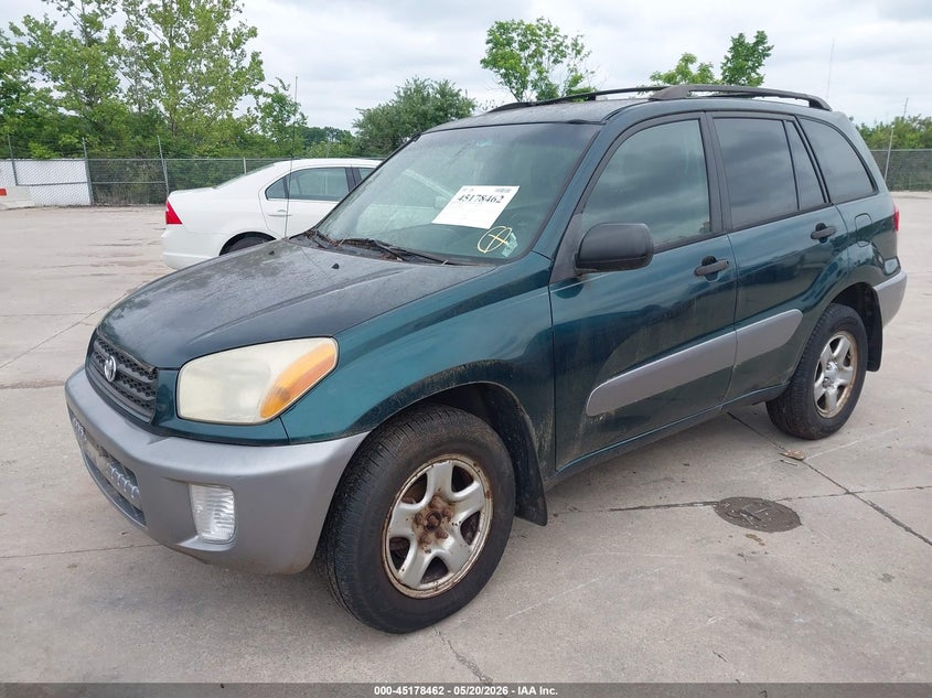 2003 Toyota Rav4 VIN JTEGH20V530084430 IAAI salvage auction — NORMAL WEAR, Clear (Missouri), sold $375 on 2026-07-14 (photo 2)