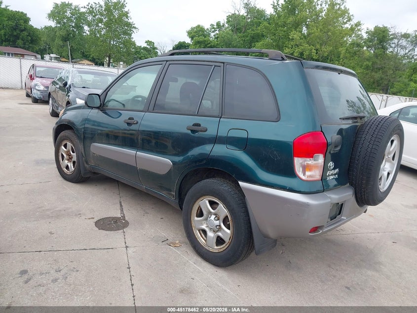 2003 Toyota Rav4 VIN JTEGH20V530084430 IAAI salvage auction — NORMAL WEAR, Clear (Missouri), sold $375 on 2026-07-14 (photo 3)