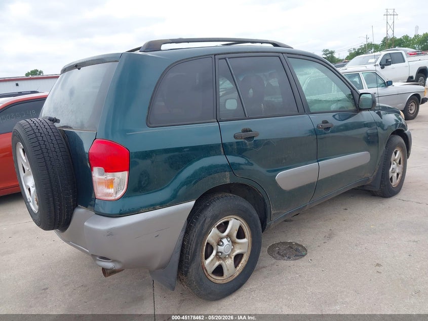 2003 Toyota Rav4 VIN JTEGH20V530084430 IAAI salvage auction — NORMAL WEAR, Clear (Missouri), sold $375 on 2026-07-14 (photo 4)