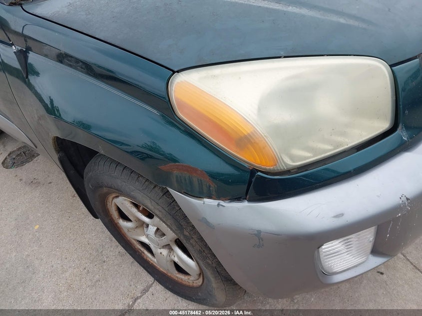 2003 Toyota Rav4 VIN JTEGH20V530084430 IAAI salvage auction — NORMAL WEAR, Clear (Missouri), sold $375 on 2026-07-14 (photo 6)