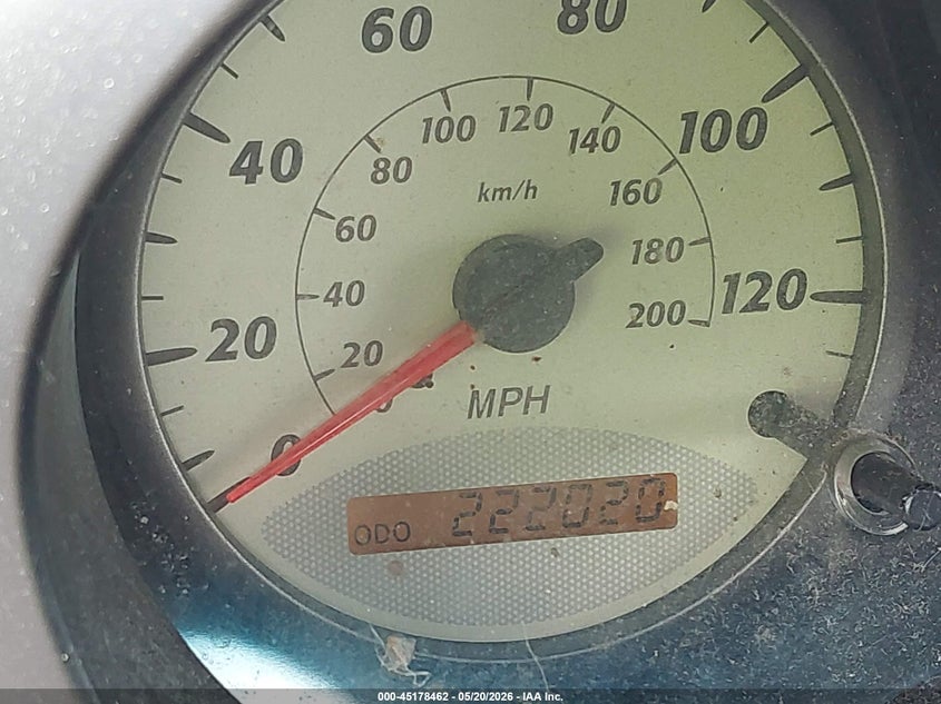 2003 Toyota Rav4 VIN JTEGH20V530084430 IAAI salvage auction — NORMAL WEAR, Clear (Missouri), sold $375 on 2026-07-14 (photo 7)