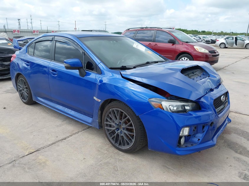 2015 Subaru Wrx sti VIN JF1VA2L69F9833711 — IAAI salvage auction photo