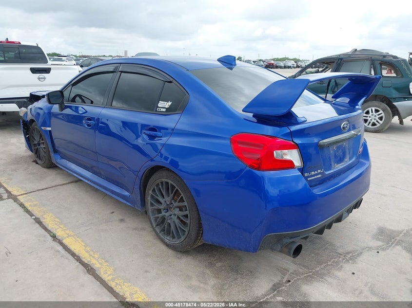 2015 Subaru Wrx sti VIN JF1VA2L69F9833711 IAAI salvage auction — FRONT END, Original (Texas), sold $9,150 on 2026-07-20 (photo 3)