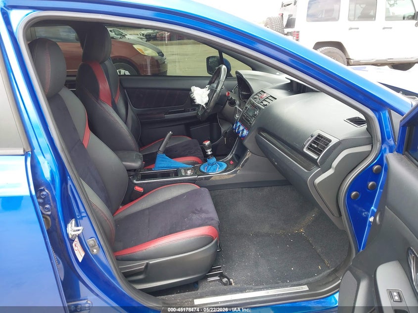 2015 Subaru Wrx sti VIN JF1VA2L69F9833711 IAAI salvage auction — FRONT END, Original (Texas), sold $9,150 on 2026-07-20 (photo 5)