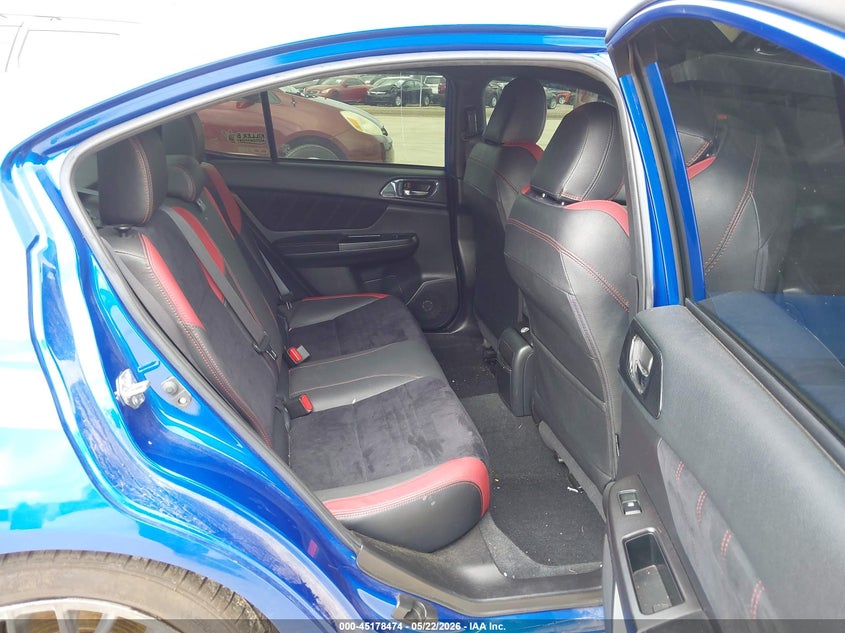 2015 Subaru Wrx sti VIN JF1VA2L69F9833711 IAAI salvage auction — FRONT END, Original (Texas), sold $9,150 on 2026-07-20 (photo 8)